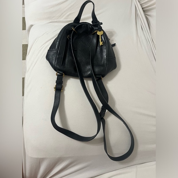 Fossil Mini Leather Backpack - Picture 2 of 6